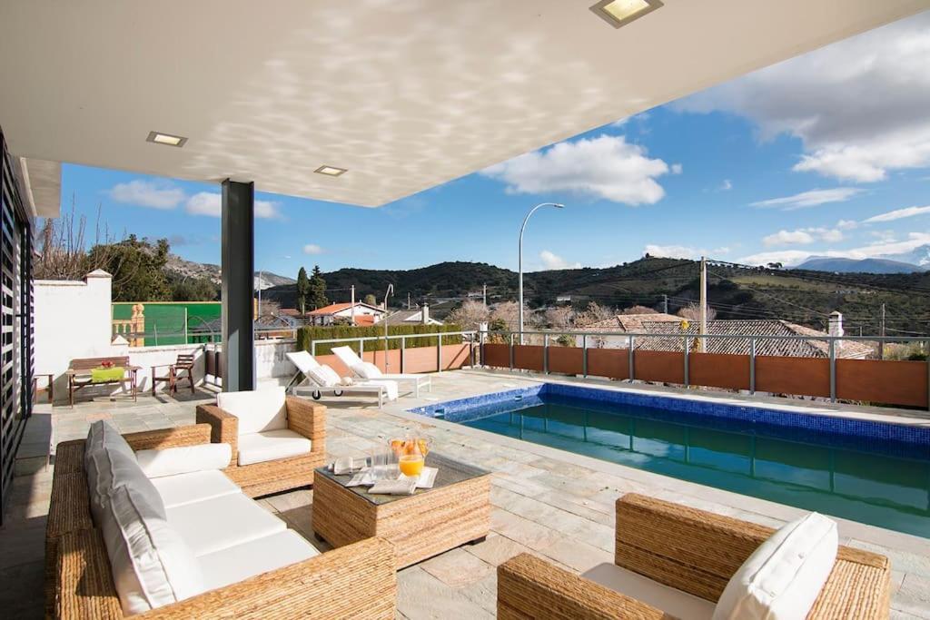 Villa Sierra Huetor Santillan ภายนอก รูปภาพ