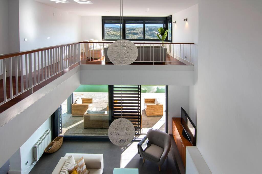 Villa Sierra Huetor Santillan ภายนอก รูปภาพ