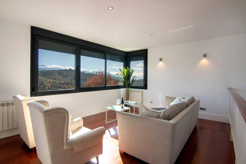Villa Sierra Huetor Santillan ภายนอก รูปภาพ