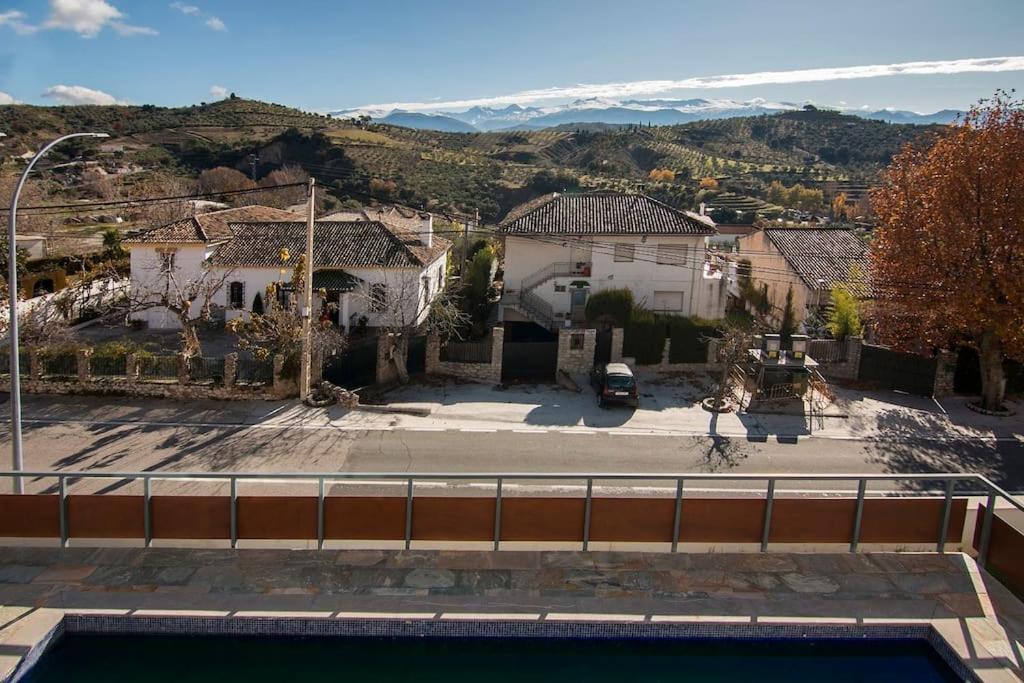 Villa Sierra Huetor Santillan ภายนอก รูปภาพ