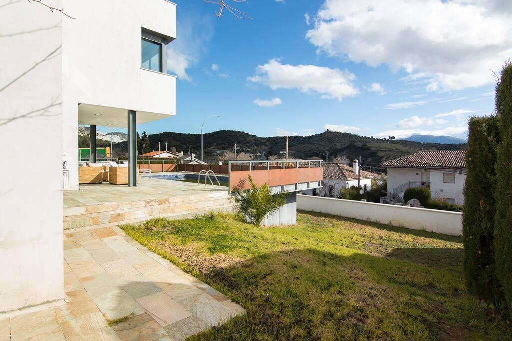 Villa Sierra Huetor Santillan ภายนอก รูปภาพ