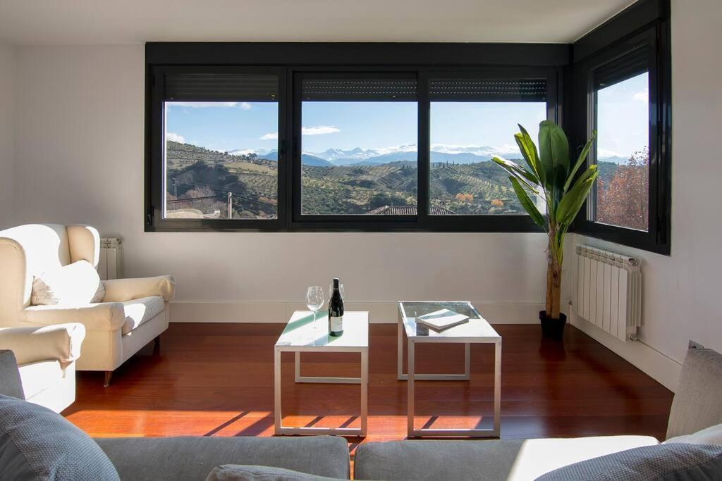 Villa Sierra Huetor Santillan ภายนอก รูปภาพ