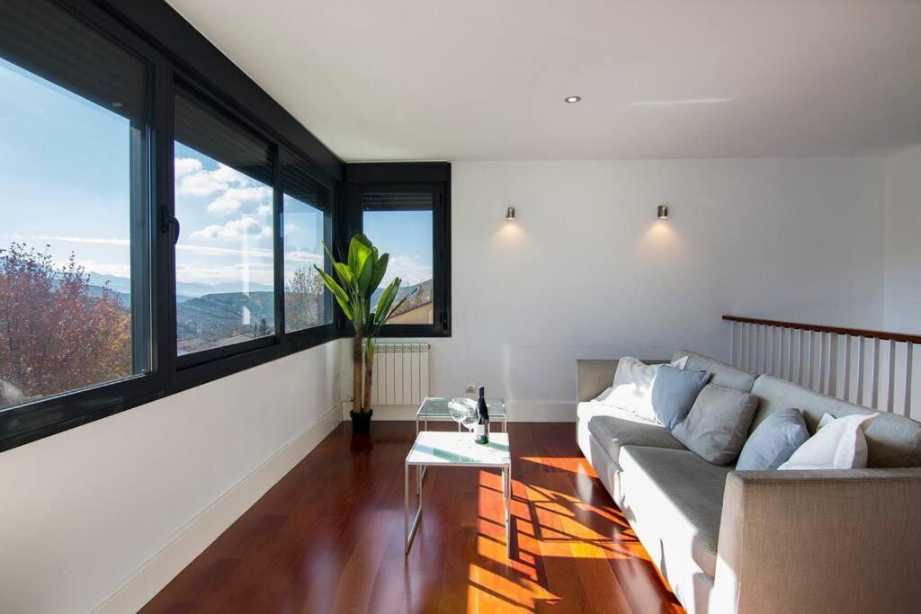 Villa Sierra Huetor Santillan ภายนอก รูปภาพ