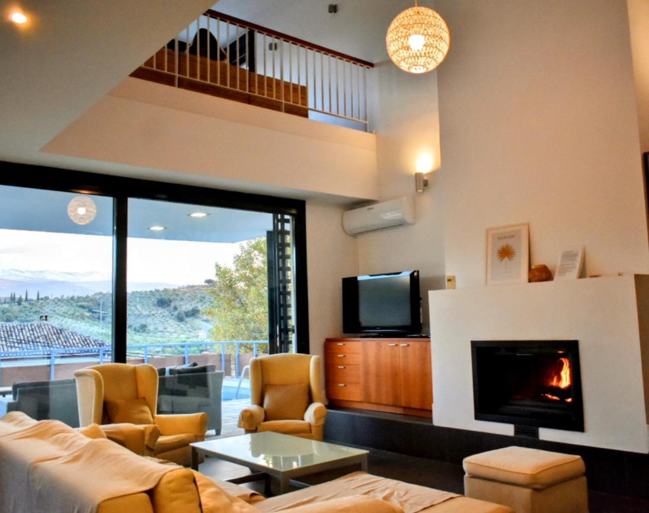 Villa Sierra Huetor Santillan ภายนอก รูปภาพ