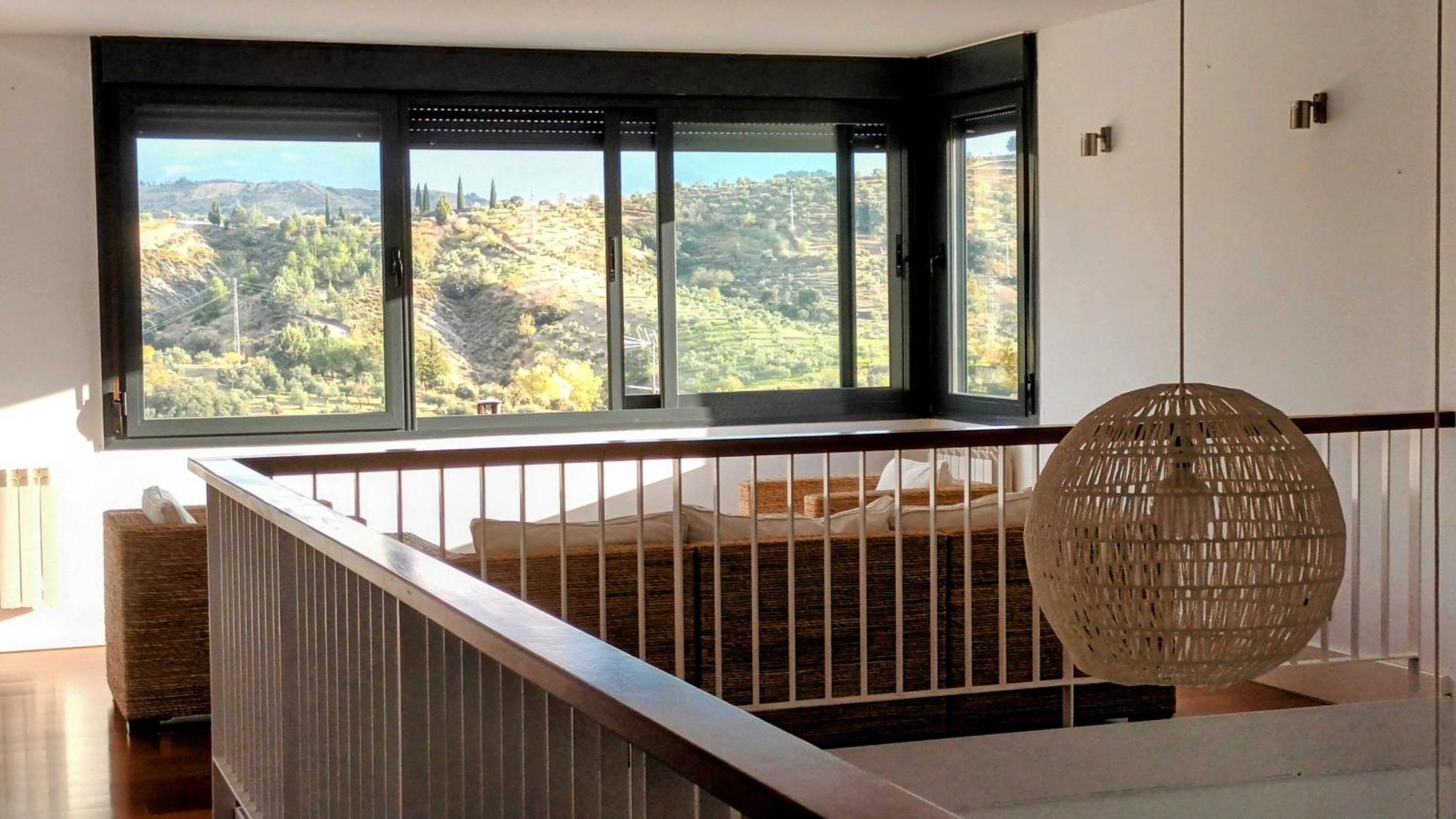 Villa Sierra Huetor Santillan ภายนอก รูปภาพ