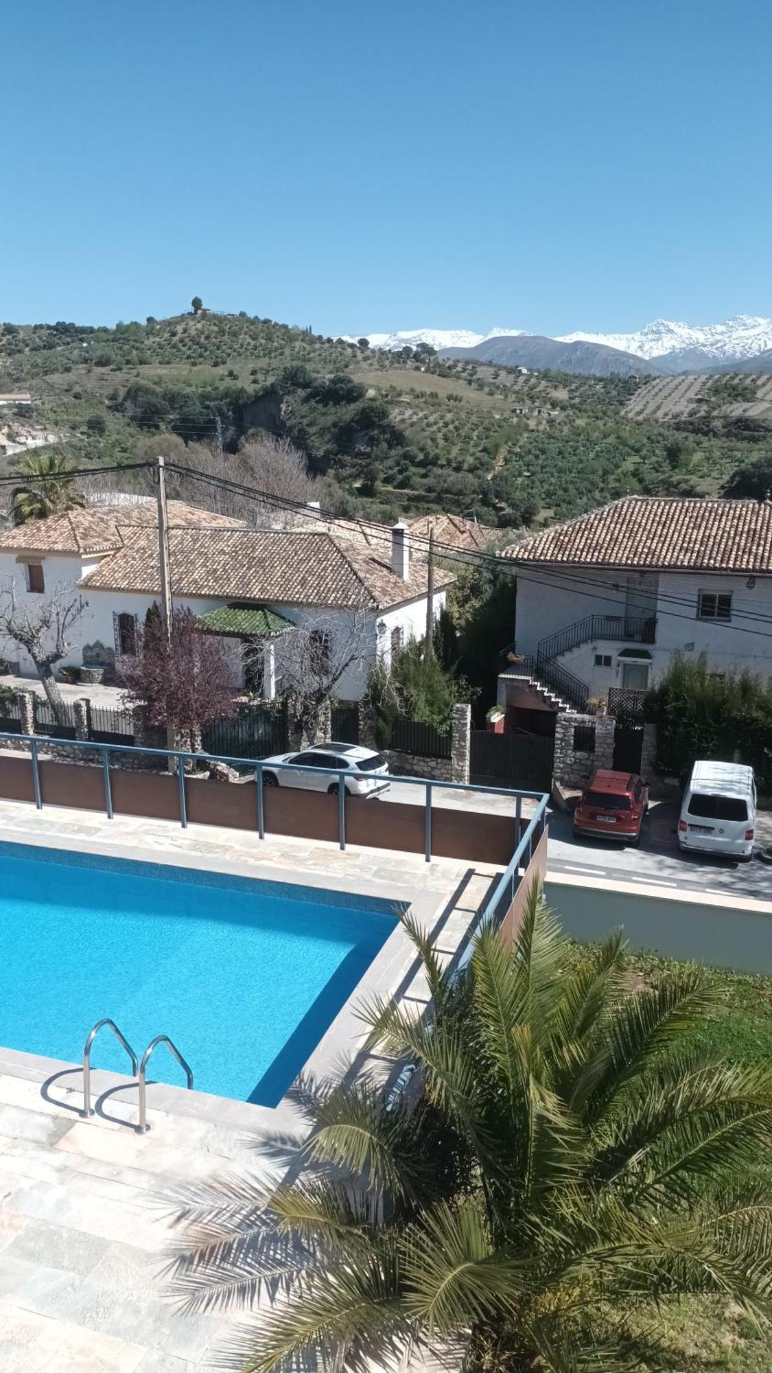 Villa Sierra Huetor Santillan ภายนอก รูปภาพ